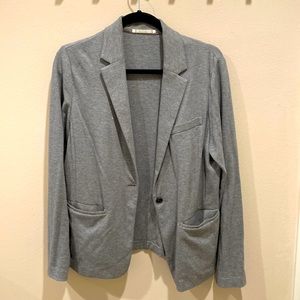Uniqlo Woman Gray Relaxed Blazer Size M